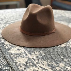 Brixton Wide Brim Fedora | Poshmark